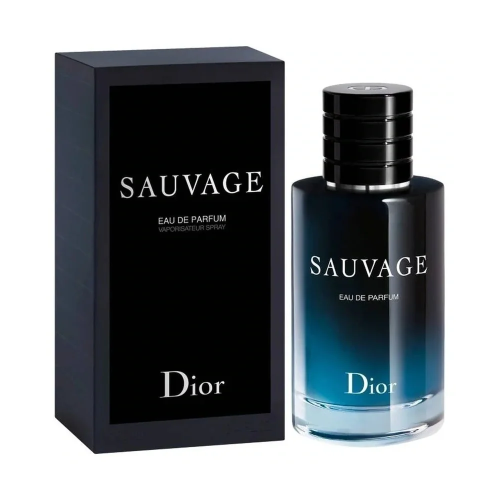 Sauvage Dior con caja